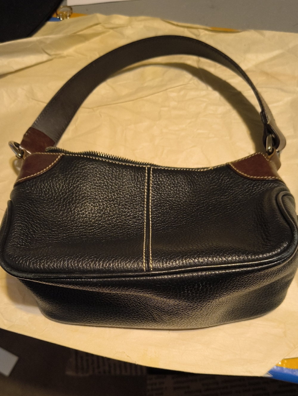 Vintage Dooney And Bourke All Weather Leather Bag